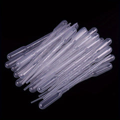 100pcs Plastic Transfer Pipettes 3ml 5ml for Science Experiments Essential Oils