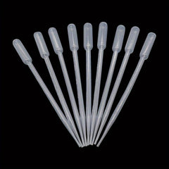 100pcs Plastic Transfer Pipettes 3ml 5ml for Science Experiments Essential Oils
