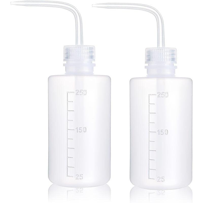 2pcs Tattoo Cleaning Spray Bottles 250ml - Plant Watering Safety Rinse