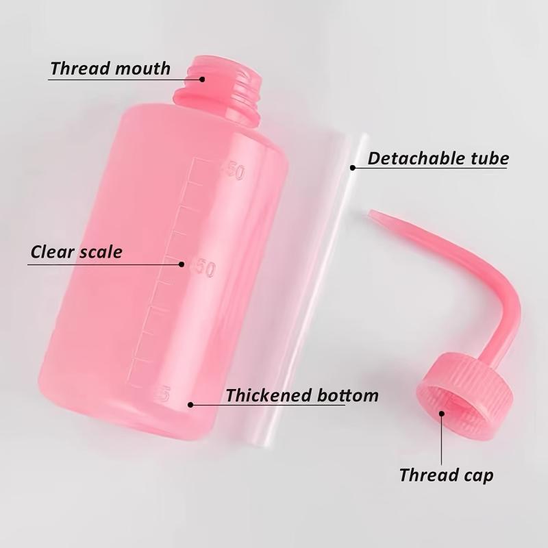 2pcs Tattoo Cleaning Spray Bottles 250ml - Plant Watering Safety Rinse
