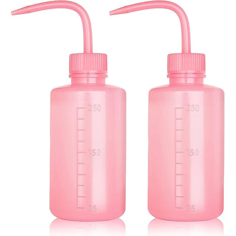 2pcs Tattoo Cleaning Spray Bottles 250ml - Plant Watering Safety Rinse