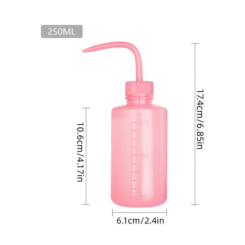 2pcs Tattoo Cleaning Spray Bottles 250ml - Plant Watering Safety Rinse