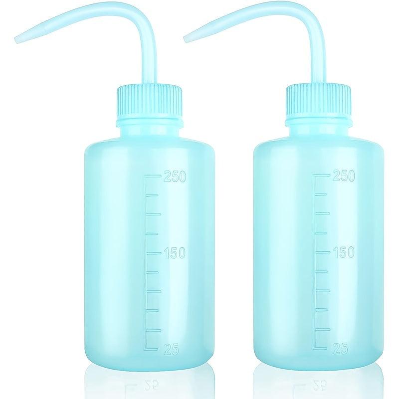 2pcs Tattoo Cleaning Spray Bottles 250ml - Plant Watering Safety Rinse