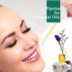 20pcs Disposable 3ml Dropper for Hydration Cosmetic Experiments