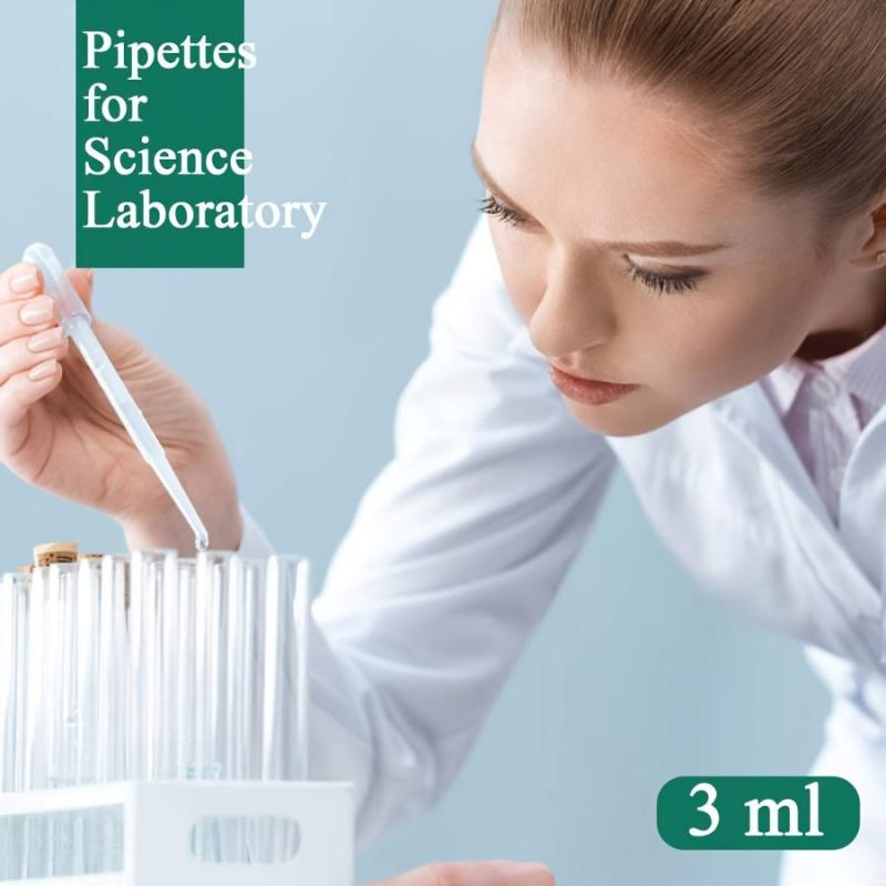 20pcs Disposable 3ml Dropper for Hydration Cosmetic Experiments