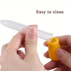 5pcs Silicone Liquid Droppers for Candy Molds Medicine Lab
