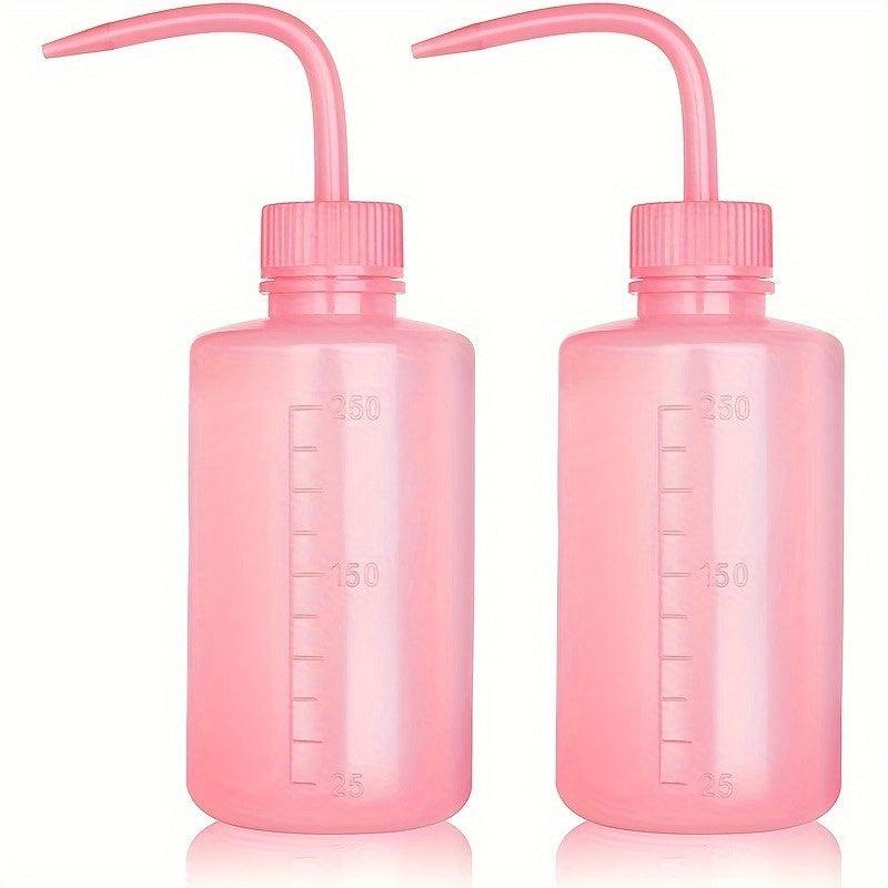 250ml Tattoo Washing Bottle Lab Plastic Squeeze Sprinkler Jar