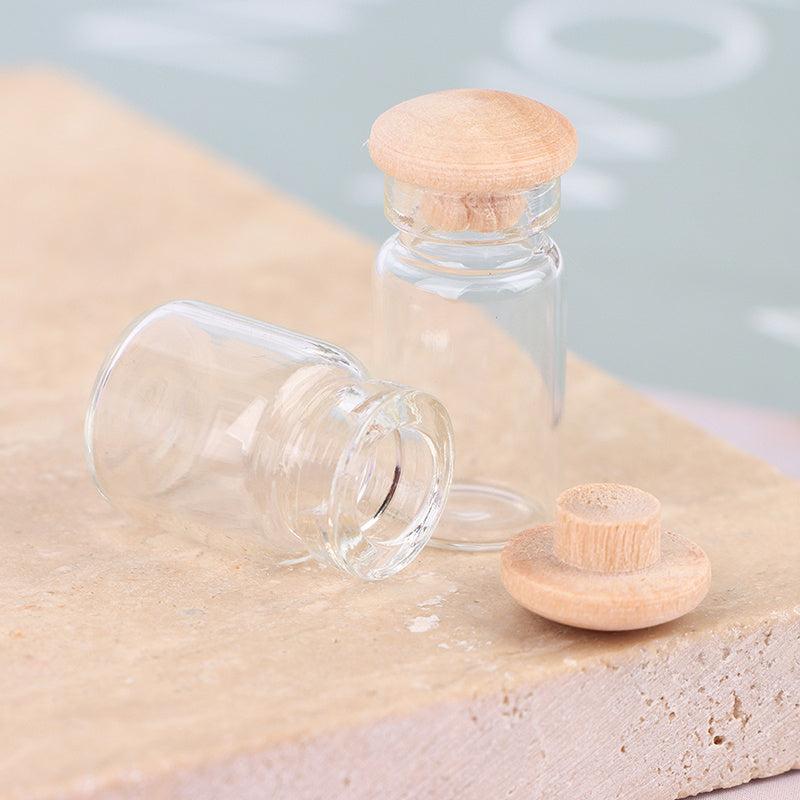 Mini Transparent Candy Food Jar Model Kitchen Accessories Dress up Toys