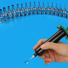 12pcs 1/4 Inch Needles Tube Metal Snap Point Glue Needles