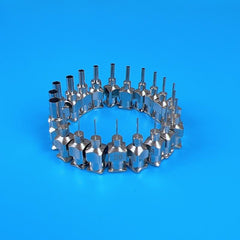 12pcs 1/4 Inch Needles Tube Metal Snap Point Glue Needles