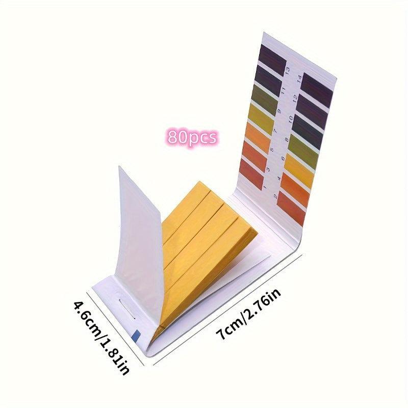 pH 1-14 Test Paper 240 Strips pH Test