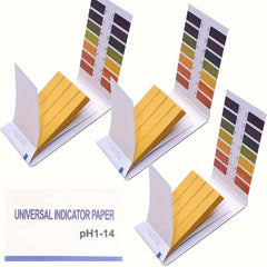 pH 1-14 Test Paper 240 Strips pH Test
