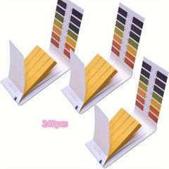 pH 1-14 Test Paper 240 Strips pH Test