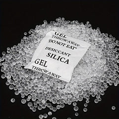 20pcs 5g Silicone Desiccant Bags for Safe, Dry Food & Clothing Storage