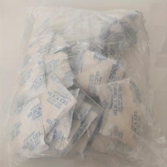20pcs 5g Silicone Desiccant Bags for Safe, Dry Food & Clothing Storage