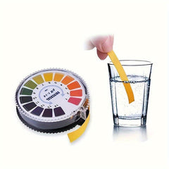 Universal PH Test Paper Strip Roll 1-14 PH Test Strips 5m Alkaline Acid