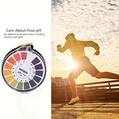 Universal PH Test Paper Strip Roll 1-14 PH Test Strips 5m Alkaline Acid