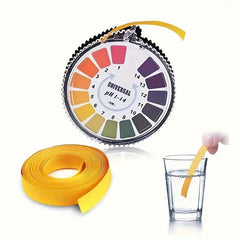 Universal PH Test Paper Strip Roll 1-14 PH Test Strips 5m Alkaline Acid