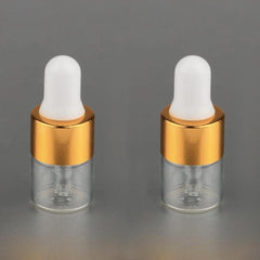 Mini Essential Oils Aromatherapy Sample Dropper Bottles For Traveling