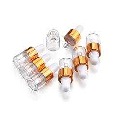Mini Essential Oils Aromatherapy Sample Dropper Bottles For Traveling