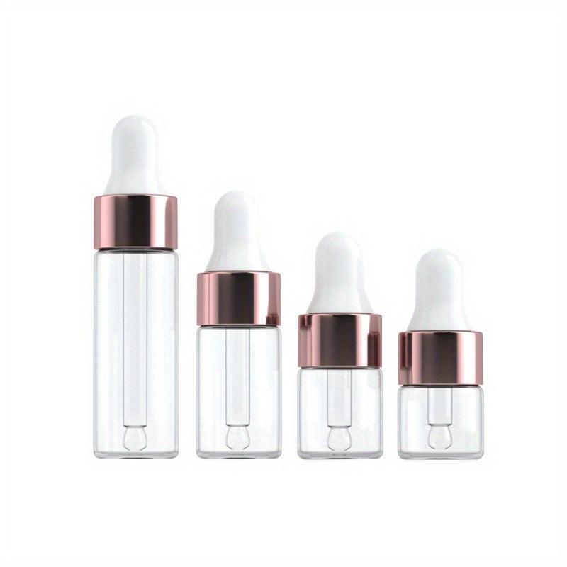 Mini Essential Oils Aromatherapy Sample Dropper Bottles For Traveling