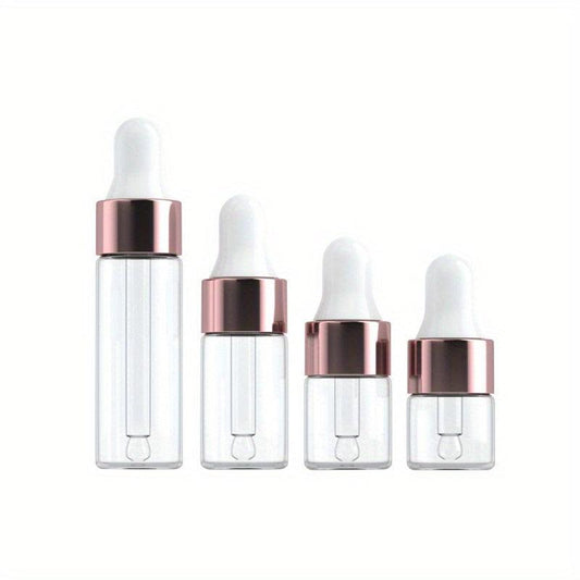 Mini Essential Oils Aromatherapy Sample Dropper Bottles For Traveling