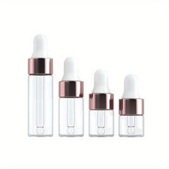 Mini Essential Oils Aromatherapy Sample Dropper Bottles For Traveling