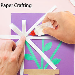 10pcs 30ml Glue Coating Bottle Fine Needle Tip DIY Paint Quilting Ink