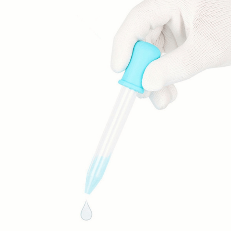 5ml Silica Gel Pipette Dropper Lab Supplies