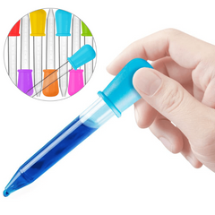 5ml Silica Gel Pipette Dropper Lab Supplies