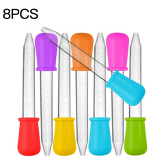 5ml Silica Gel Pipette Dropper Lab Supplies
