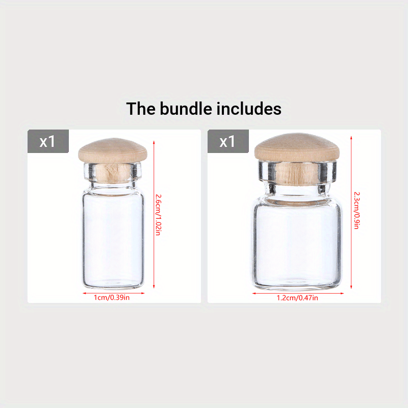 Mini Transparent Candy Food Jar Model Kitchen Accessories Dress up Toys
