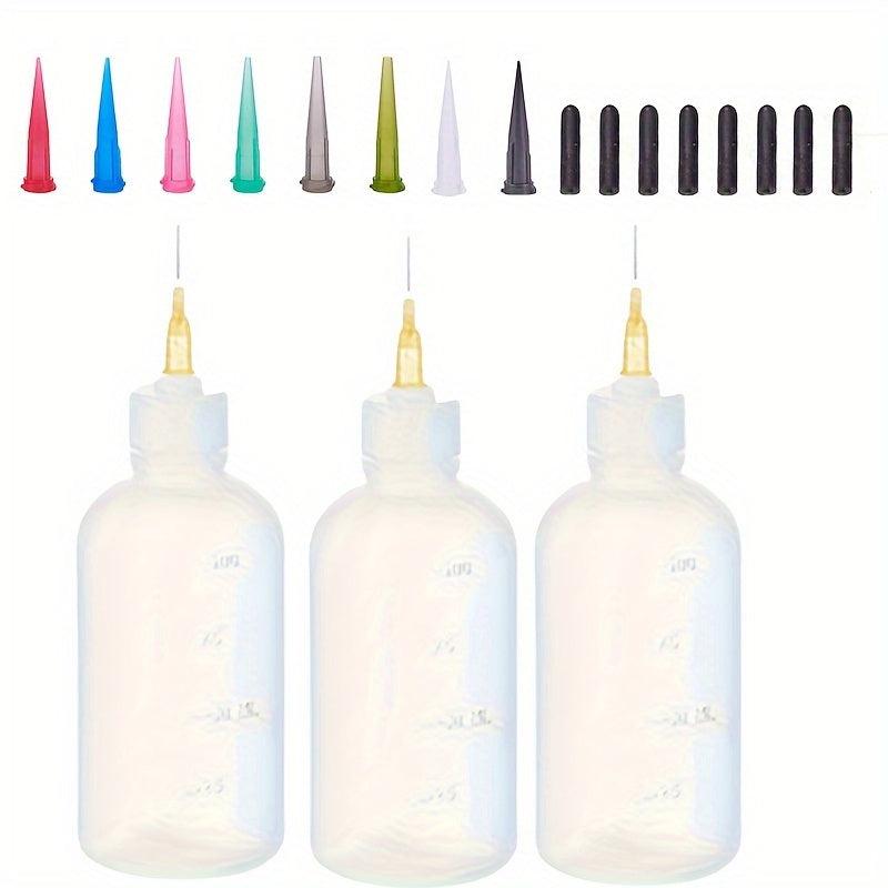 3pcs Nozzles Caps Science Lab DIY Dispensing Set