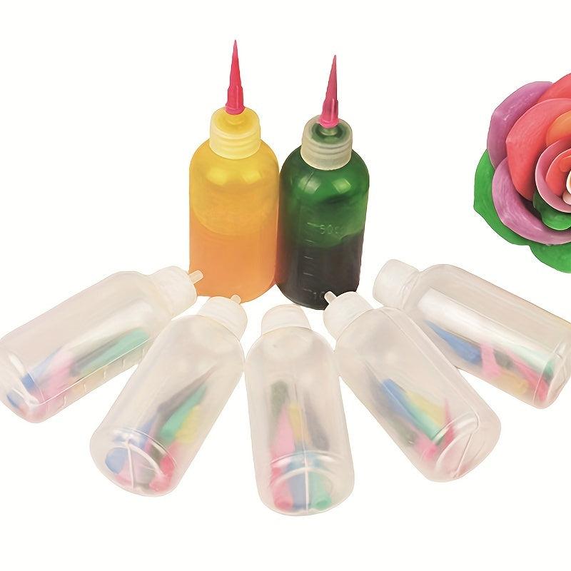 3pcs Nozzles Caps Science Lab DIY Dispensing Set