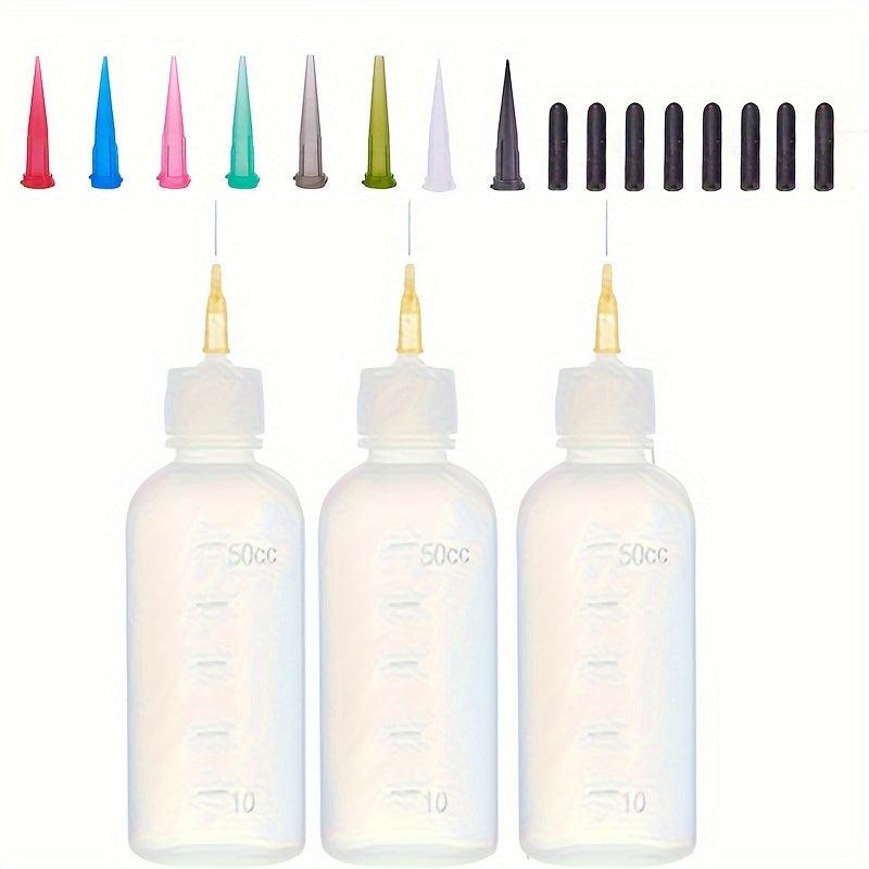 3pcs Nozzles Caps Science Lab DIY Dispensing Set