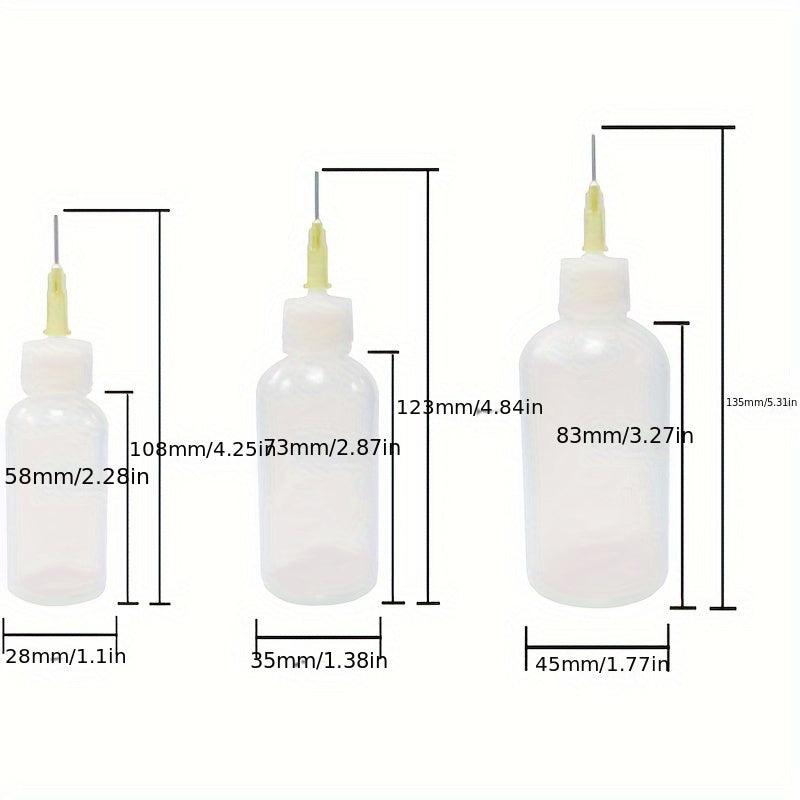 3pcs Nozzles Caps Science Lab DIY Dispensing Set