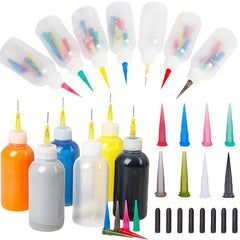 3pcs Nozzles Caps Science Lab DIY Dispensing Set