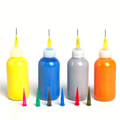 3pcs Nozzles Caps Science Lab DIY Dispensing Set