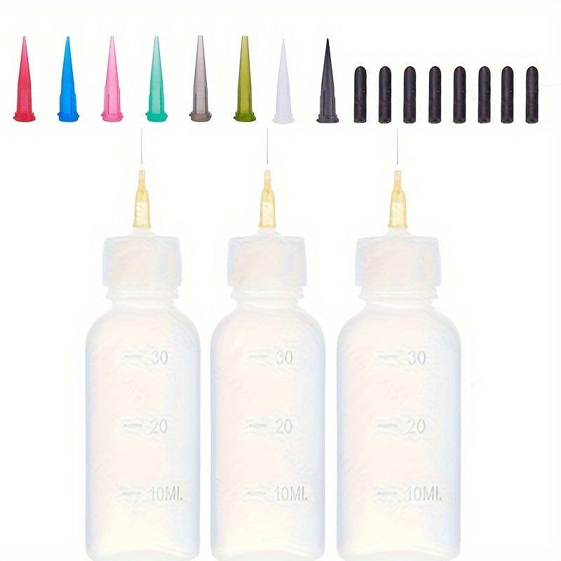 3pcs Nozzles Caps Science Lab DIY Dispensing Set
