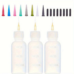 3pcs Nozzles Caps Science Lab DIY Dispensing Set