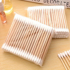 800 Double Headed Swabs for Makeup Removal & Ear Cleaning