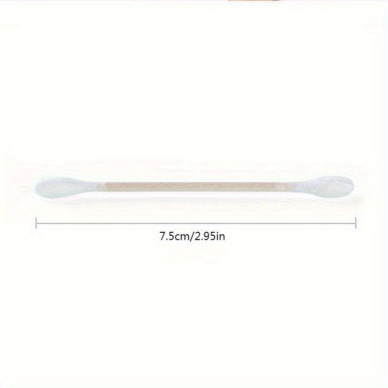 800 Double Headed Swabs for Makeup Removal & Ear Cleaning