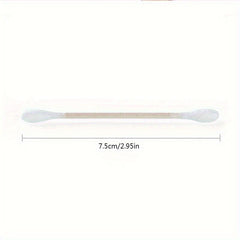 800 Double Headed Swabs for Makeup Removal & Ear Cleaning