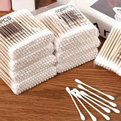 800 Double Headed Swabs for Makeup Removal & Ear Cleaning