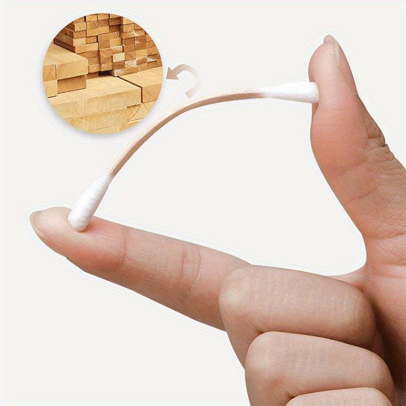 800 Double Headed Swabs for Makeup Removal & Ear Cleaning