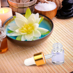 20pcs 1ml Clear Glass Dropper Vails Essential Oils Sample Bottles