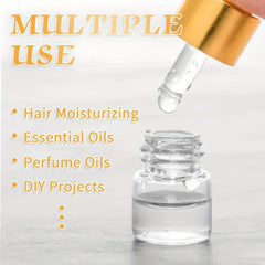 20pcs 1ml Clear Glass Dropper Vails Essential Oils Sample Bottles