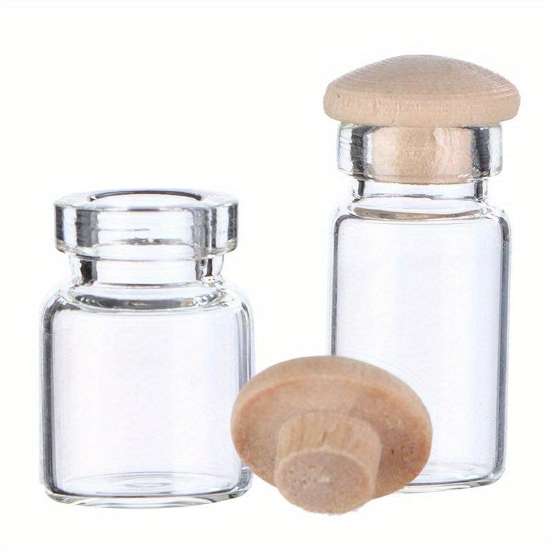 Mini Transparent Candy Food Jar Model Kitchen Accessories