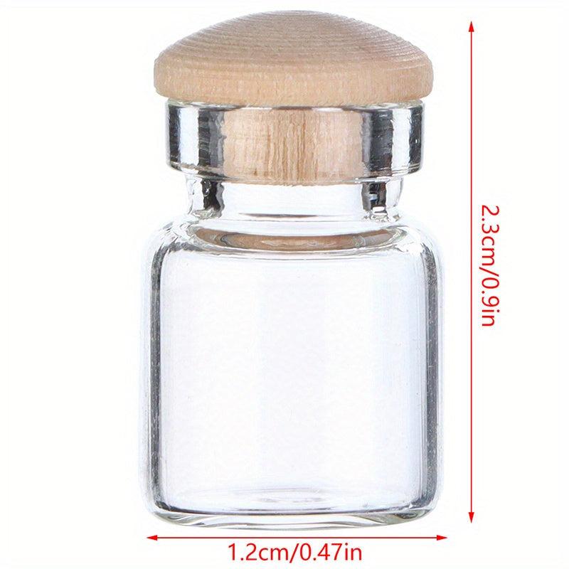 Mini Transparent Candy Food Jar Model Kitchen Accessories