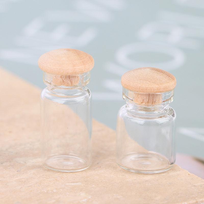 Mini Transparent Candy Food Jar Model Kitchen Accessories